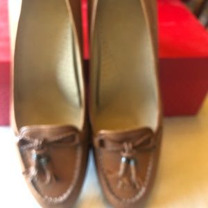 Joan and David, 8M, Carmel Colored Heels